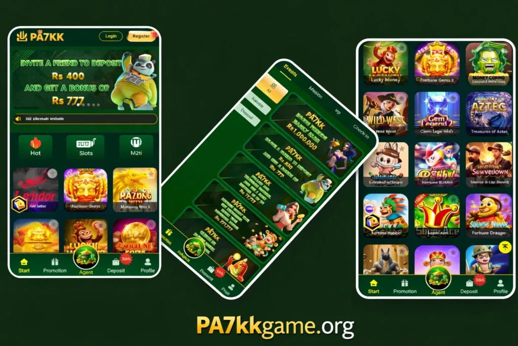 Real Money App for Android and iOS